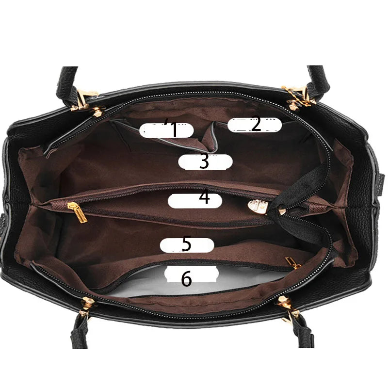 Verona Luxury Square Shoulder Bag
