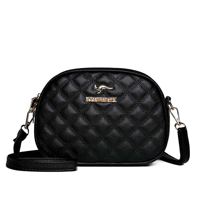 Crocodile Leather Crossbody Bag