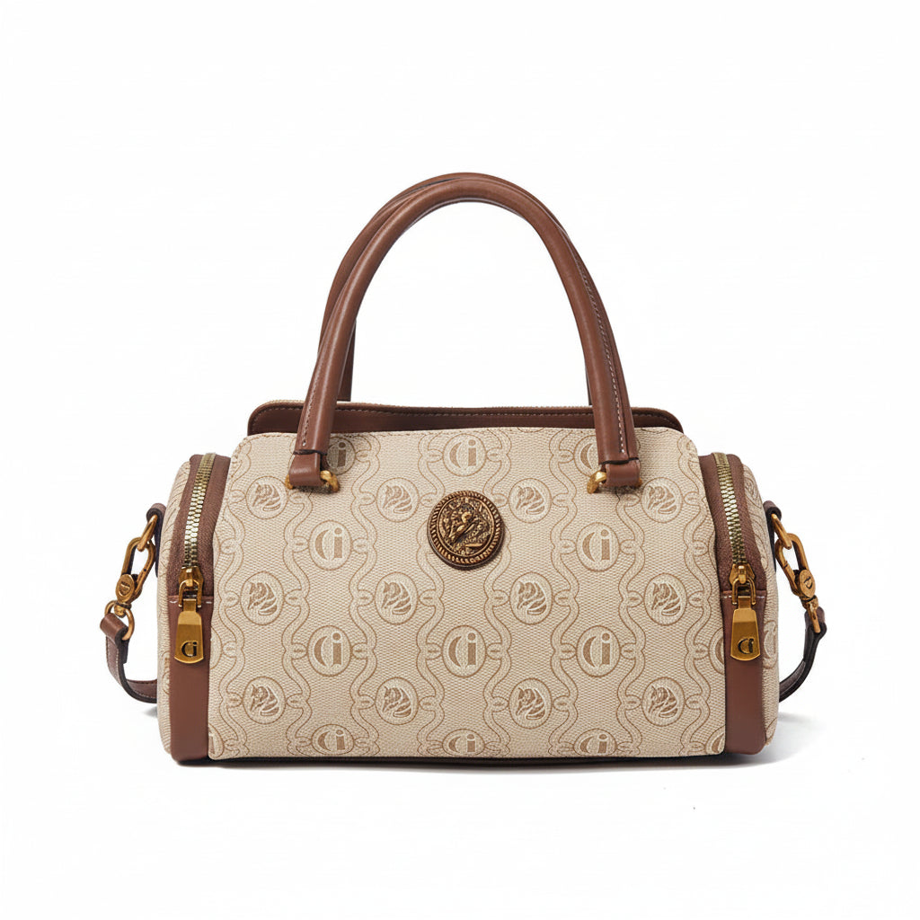 Designer Crossbody Pillow Bag
