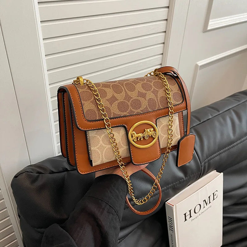 Luxury Chain Crossbody Bag