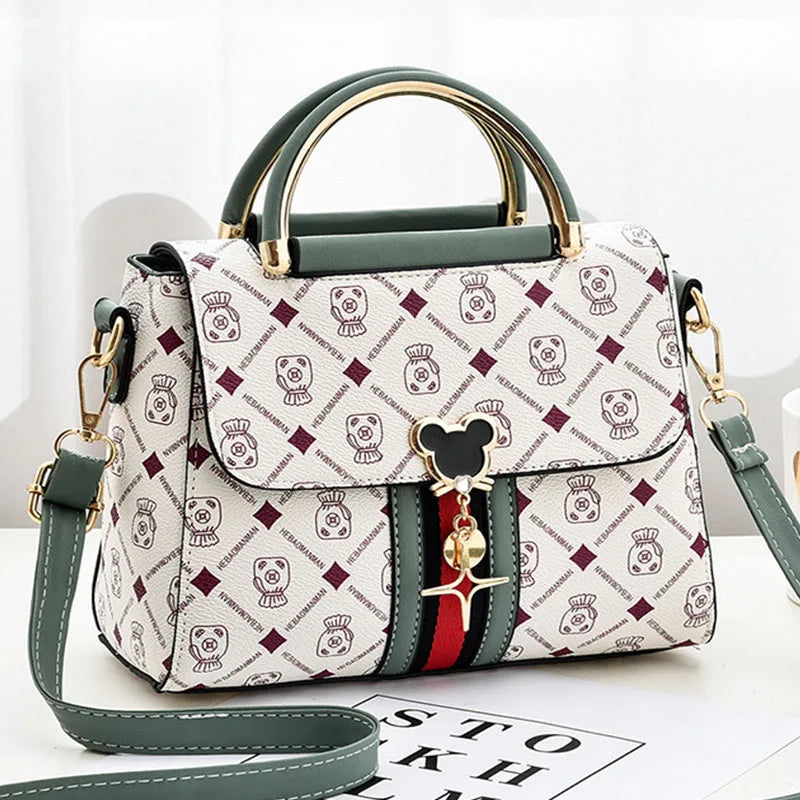 Chloe Luxury Monogram Tote Bag