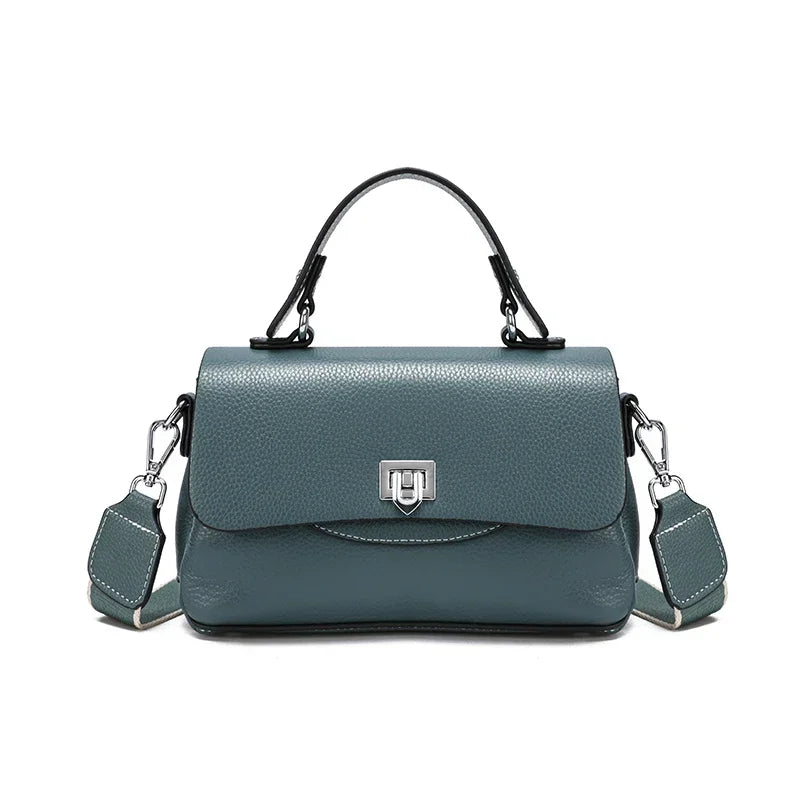 Genuine Leather Crossbody Bag