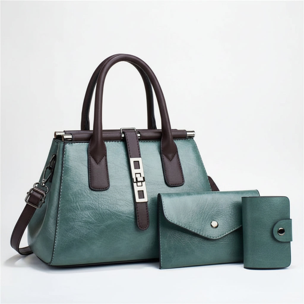 3-Piece Tote & Crossbody Bag Set