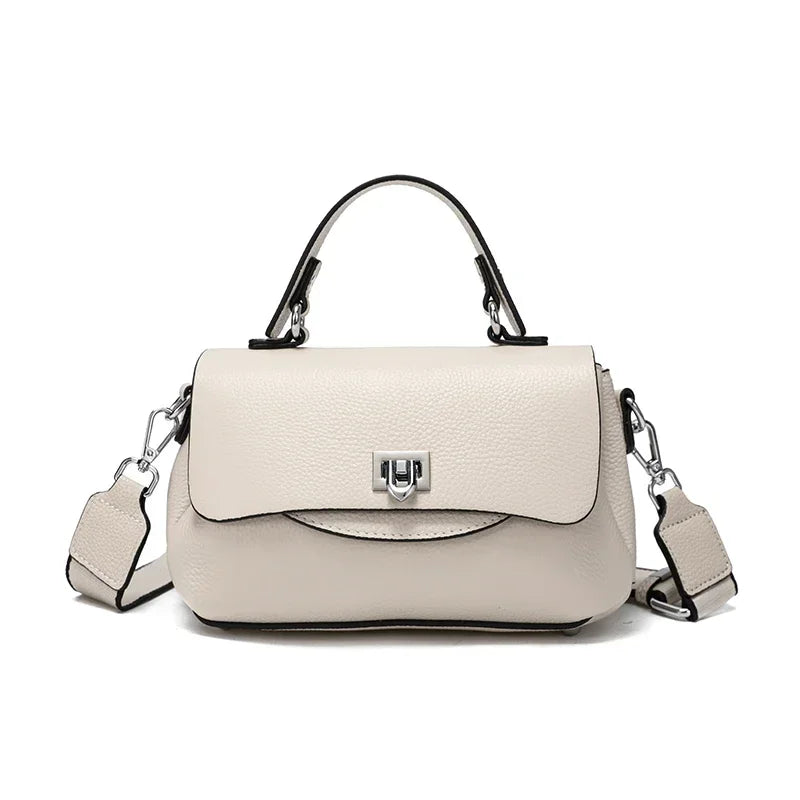 Genuine Leather Crossbody Bag