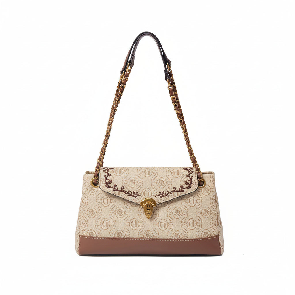 Chain Crossbody Tote