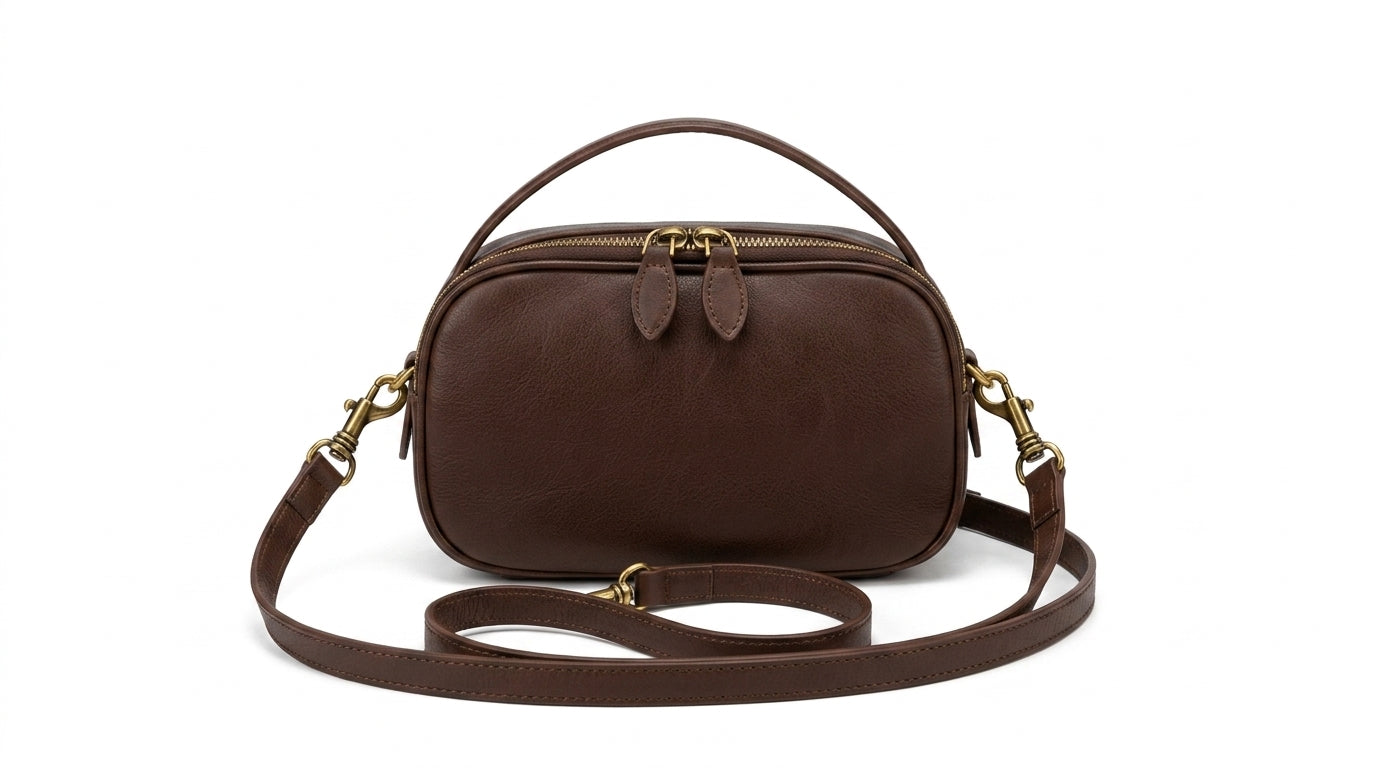 The Serene Slouchy Bag em fundo branco