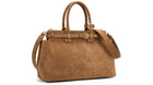 The Pure Suede Artisan Bag