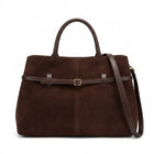 The Suede Urban Commuter Bag