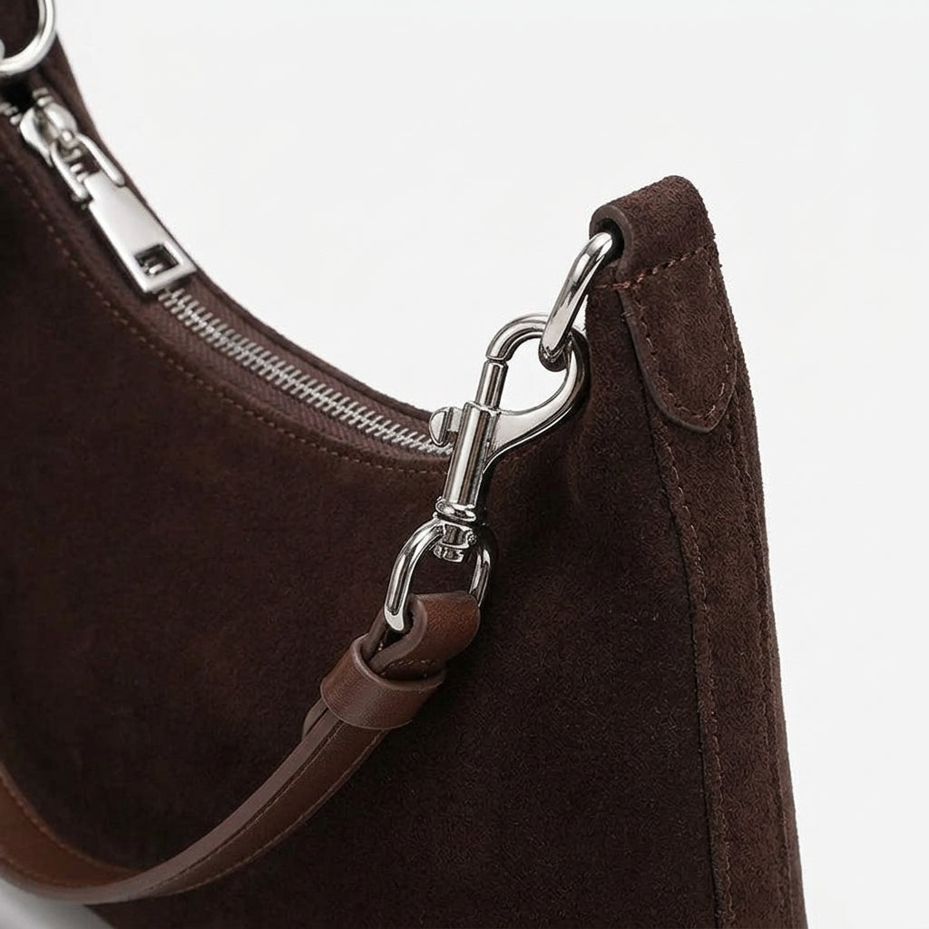 Detalhe do produto Urban Frosted Suede Crossbody