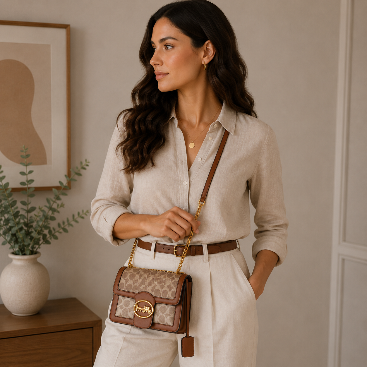 Luxury Chain Crossbody Bag