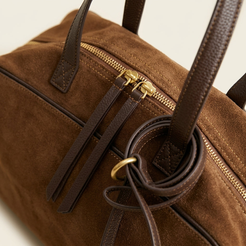 Detalhe do produto Matte Velvet Essence Shoulder Bag