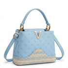 Sofia Luxury Monogram Shoulder Bag