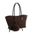 Matte Velvet Oversized Tote Bag