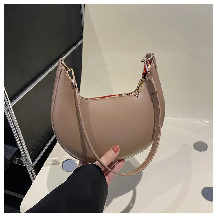 Luxury Moon Shoulder Bag
