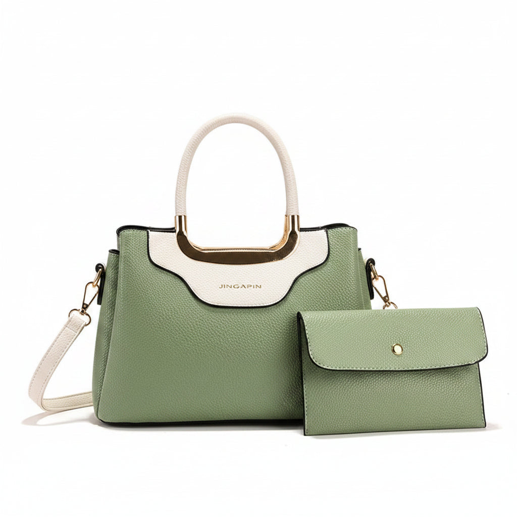 Sophisticated Minimalist Large Capacity Crossbody Shoulder Bag