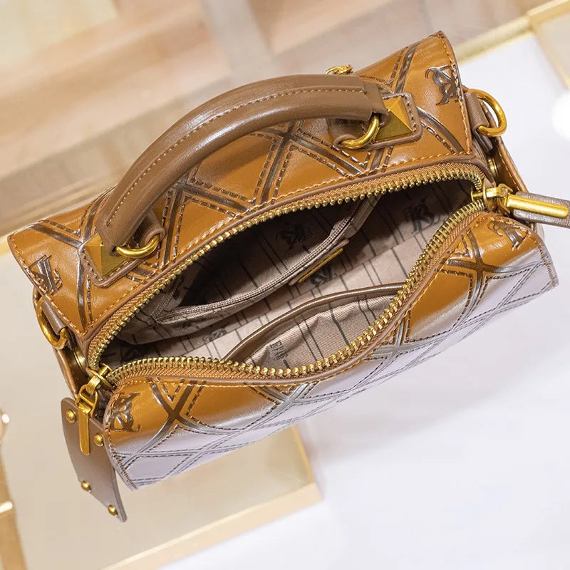 Luxury Pillow Crossbody Bag