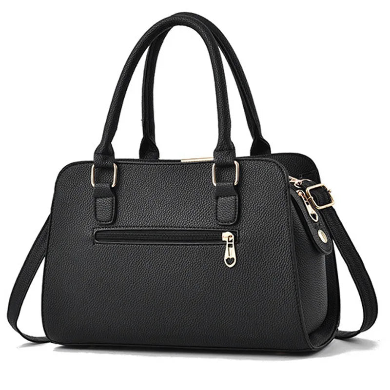 Sienna Luxury Leather Tote Bag