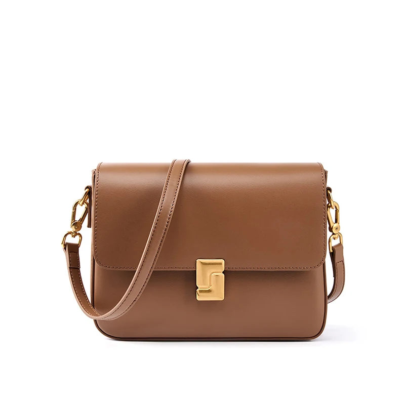 Grace Genuine Leather Crossbody Bag
