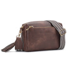 Zoe Large Capacity Square Crossbody Bag