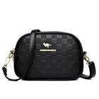 Crocodile Leather Crossbody Bag