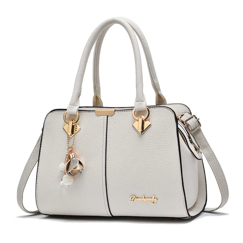 Sienna Luxury Leather Tote Bag
