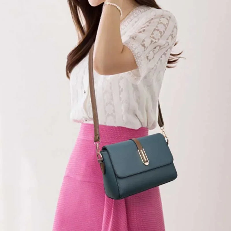 PU Leather Crossbody Bag