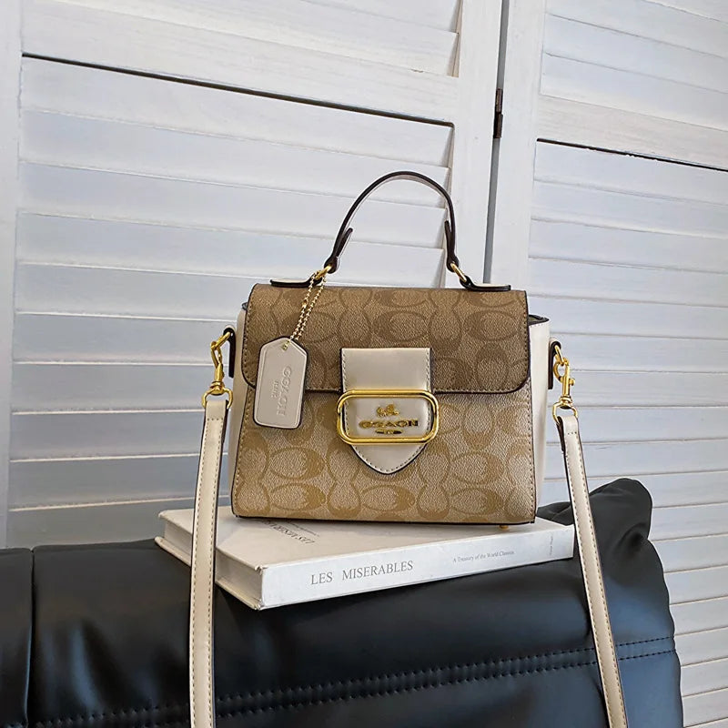 French Retro Crossbody Tote