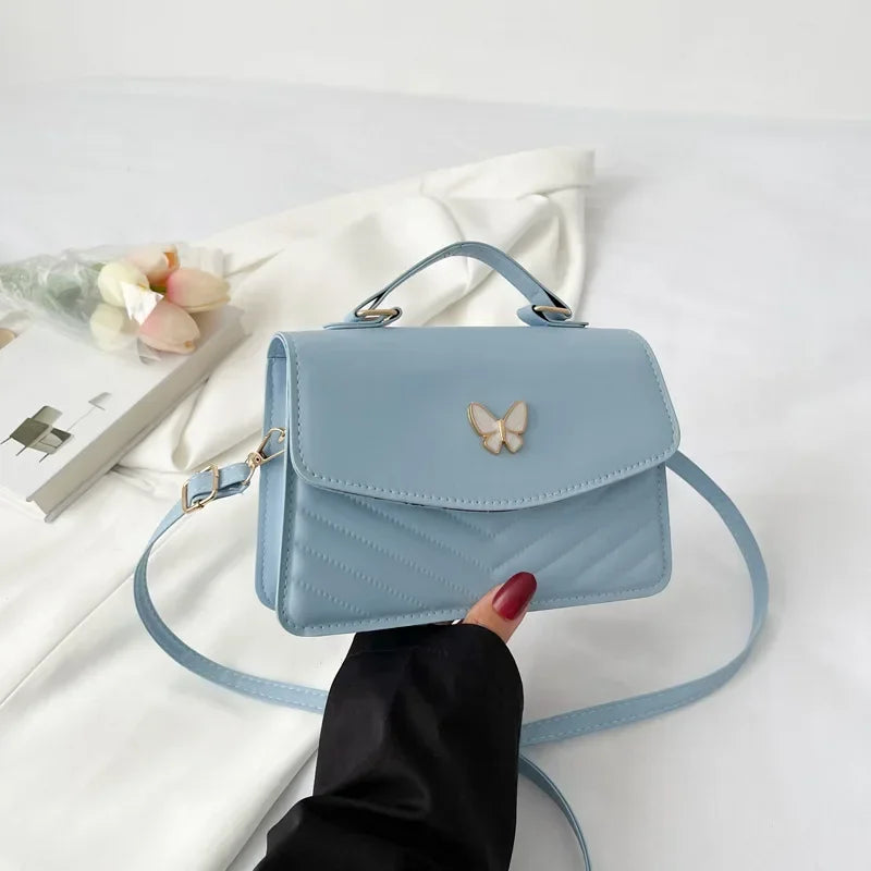 Luxury Designer Square Bag