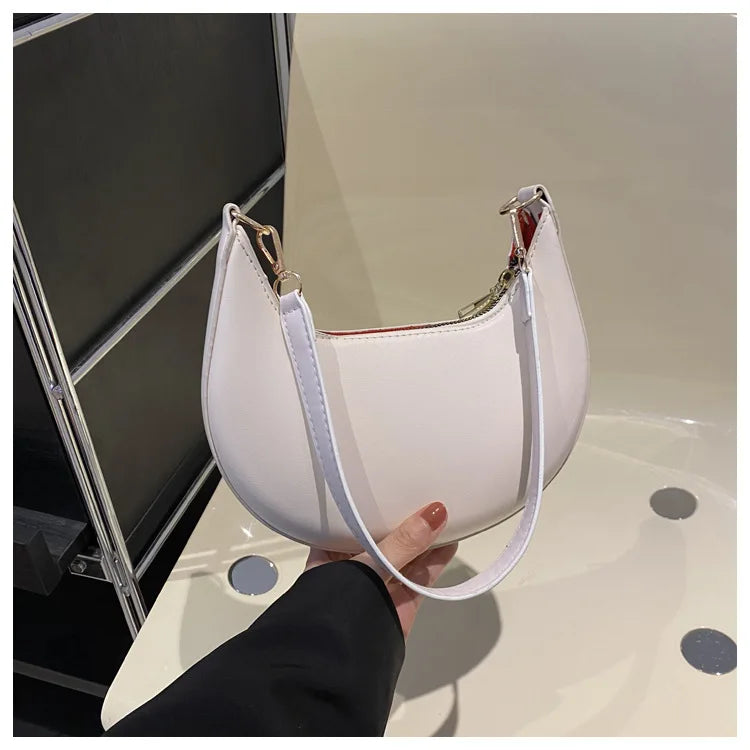 Luxury Moon Shoulder Bag