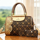 Borsa Boston pillow premium di lusso a tracolla e da spalla