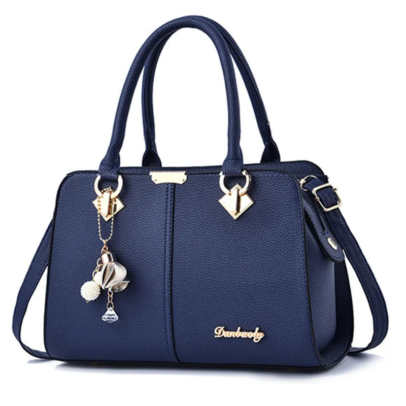 Sienna Luxury Leather Tote Bag