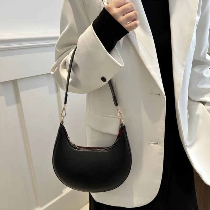 Luxury Moon Shoulder Bag