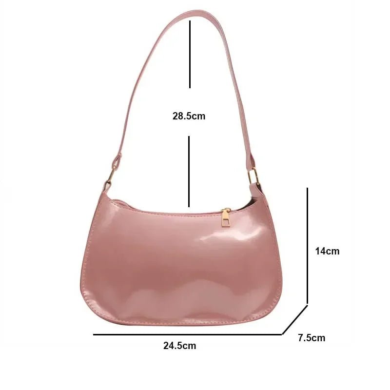Luxury Designer Square Bag