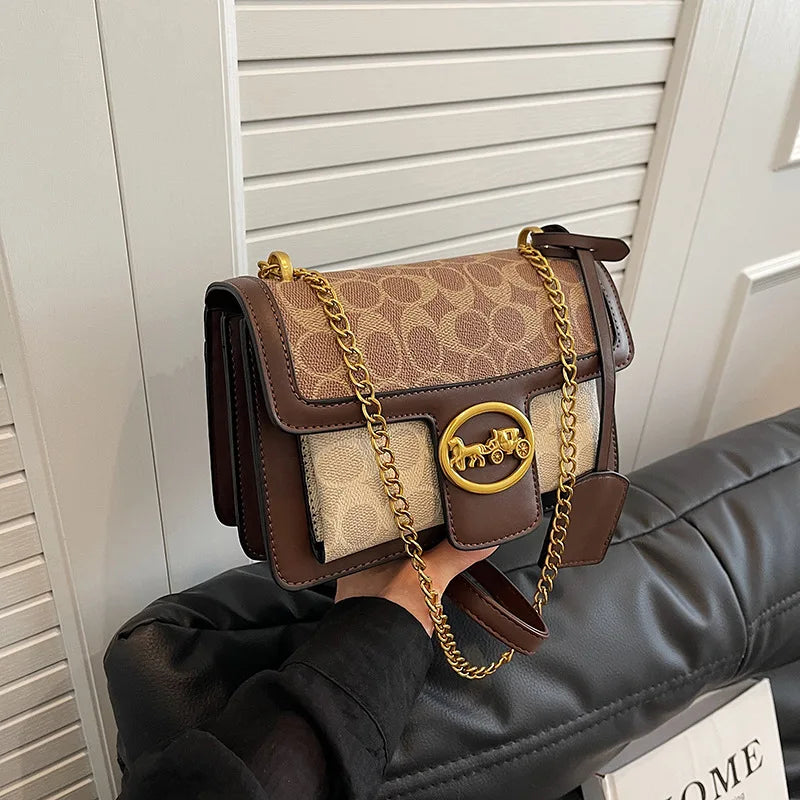 Luxury Chain Crossbody Bag