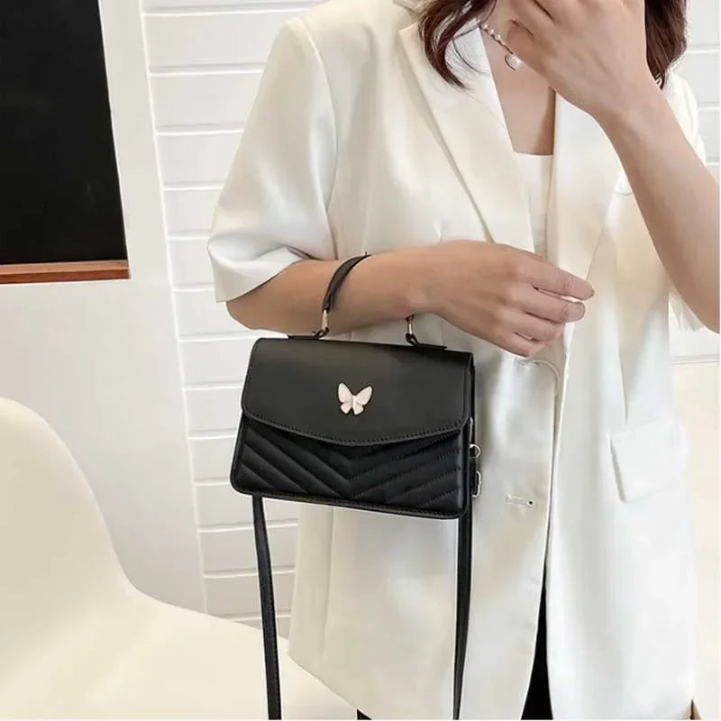 Luxury Designer Square Bag
