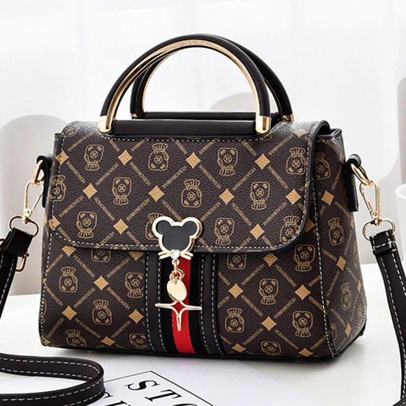 Chloe Luxury Monogram Tote Bag