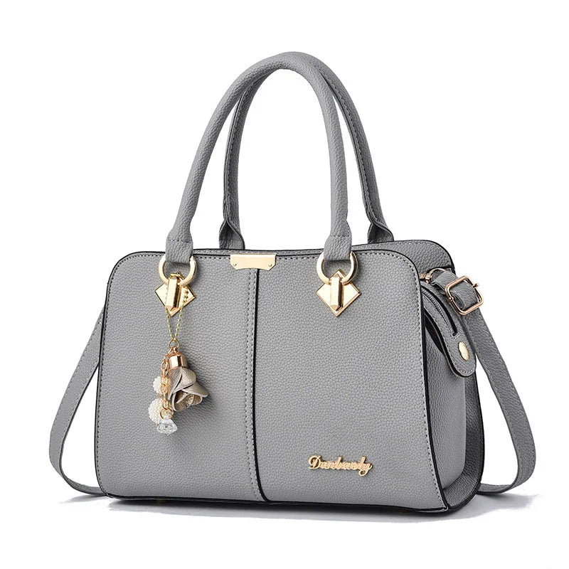 Sienna Luxury Leather Tote Bag