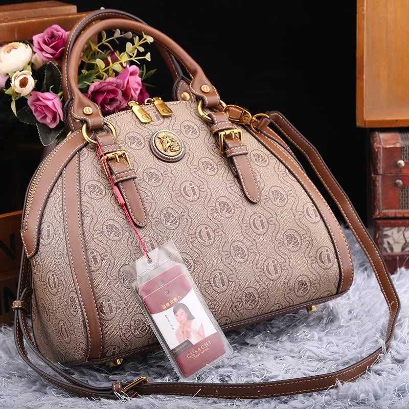 Retro Large Crossbody Bag
