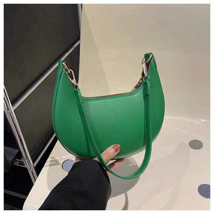 Luxury Moon Shoulder Bag