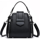 Stella Large Capacity Leather Crossbody Bag