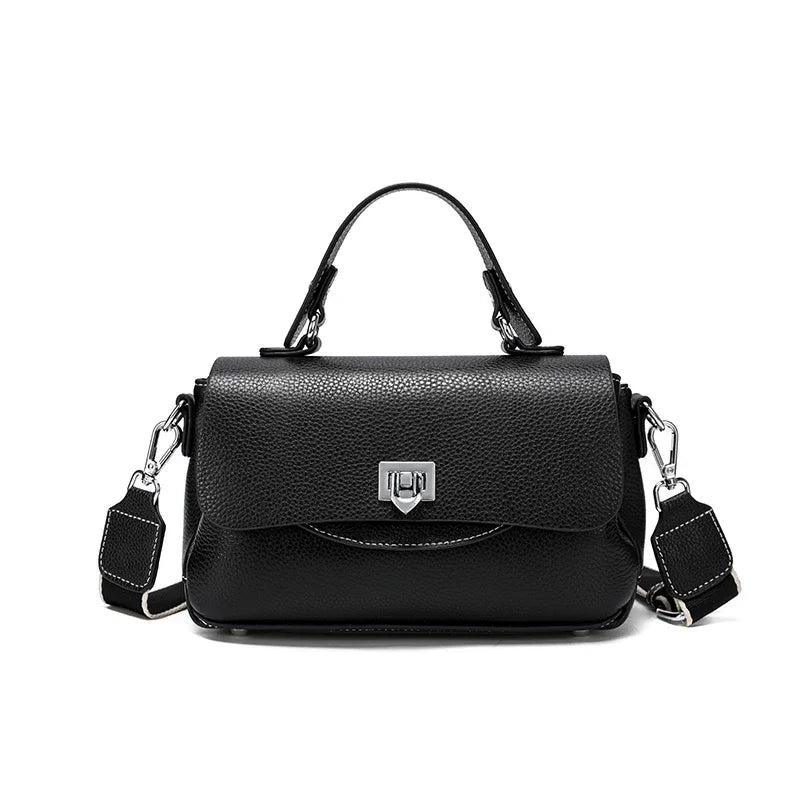 Genuine Leather Crossbody Bag