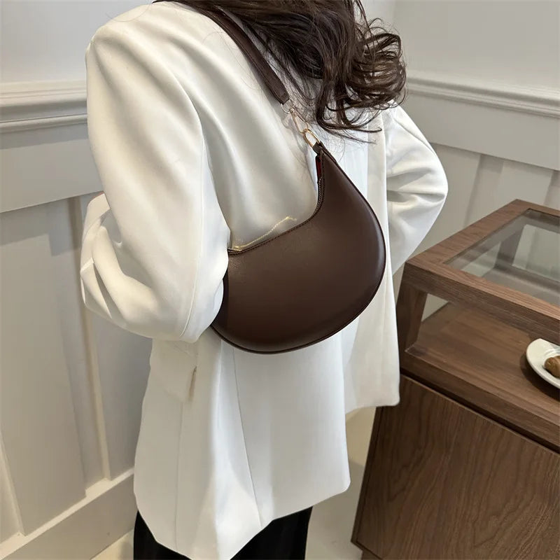 Luxury Moon Shoulder Bag