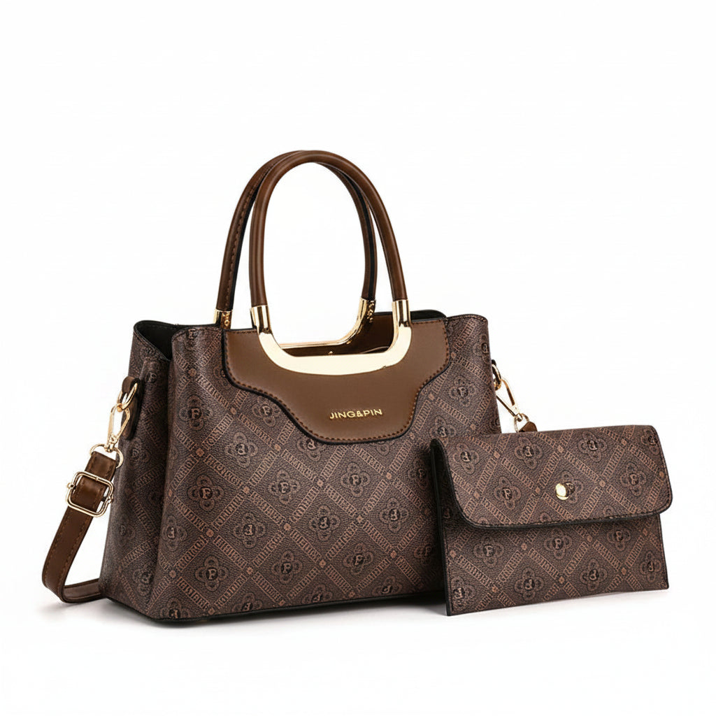Sophisticated Minimalist Large Capacity Crossbody Shoulder Bag