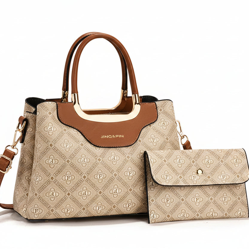 Sophisticated Minimalist Large Capacity Crossbody Shoulder Bag