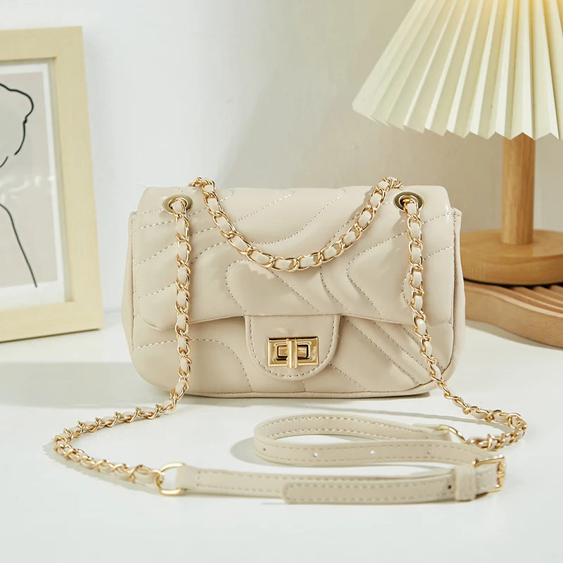 Square Chain Crossbody Bag