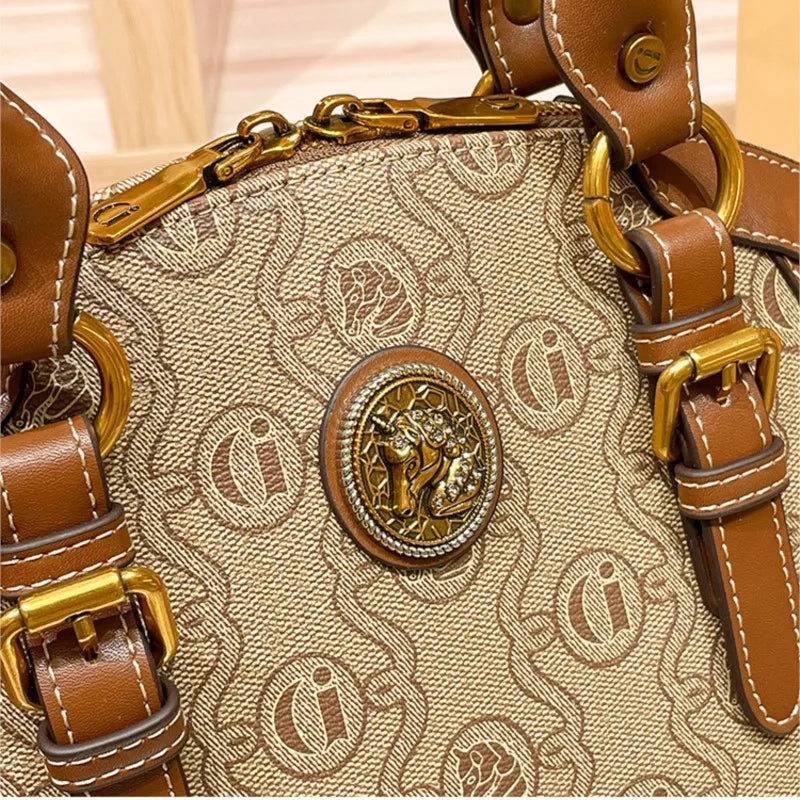 Retro Large Crossbody Bag