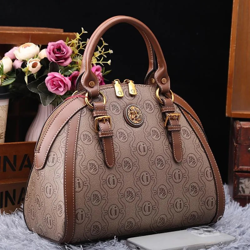 Retro Large Crossbody Bag