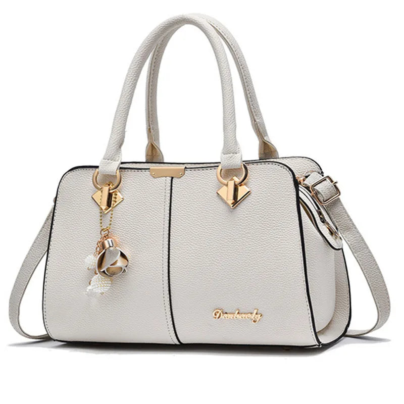 Sienna Luxury Leather Tote Bag