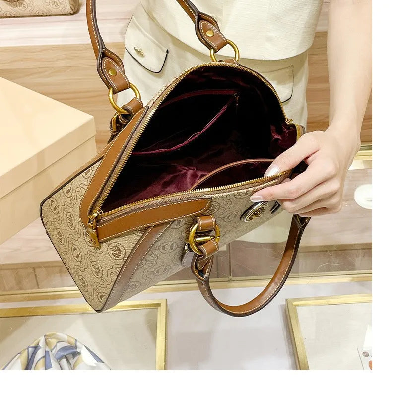 Retro Large Crossbody Bag