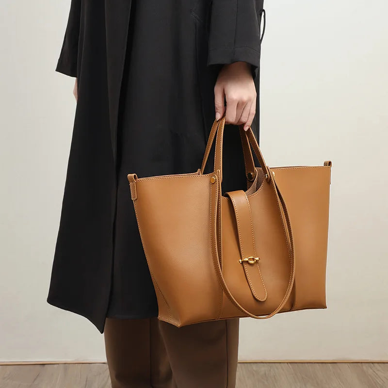Willow Vintage Pleated Tote Bag